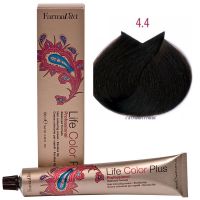 Крем-краска для волос LIFE COLOR PLUS 4,4/4R медный коричневый 100мл