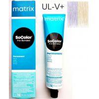 Крем-краска для волос SoColor Pre-Bonded UL-V+ 90мл