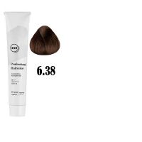 Краска для волос 360 PERMANENT HAIRCOLOR ТОН - 6.38, 100мл Краска для волос 360 PERMANENT HAIRCOLOR ТОН - 6.38, 100мл
