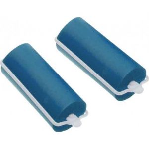 Бигуди резиновые Dewal Beauty d 16*70мм, 10шт синие