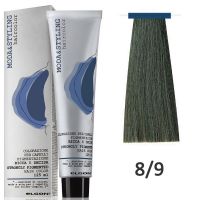 Краска для волос перманентная Moda Styling ТОН 8/9 olive light blonde /светлый блонд оливковый, 12