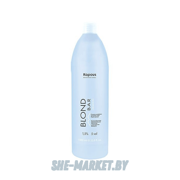Эмульсия для окрашивания Blond Bar Cremoxon, 1,5%, 1л