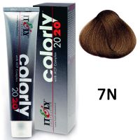 Краска для волос Сolorly 2020 ТОН 7N Блонд, 60мл
