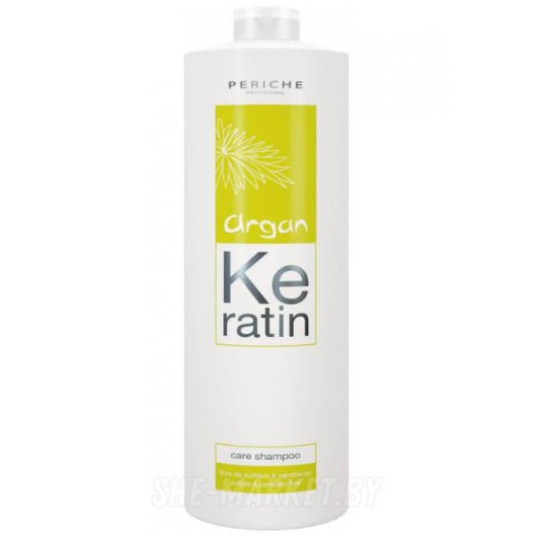 Шампунь бессульфатный Кератиновый уход очищающий Argan Keratin Care, 950мл