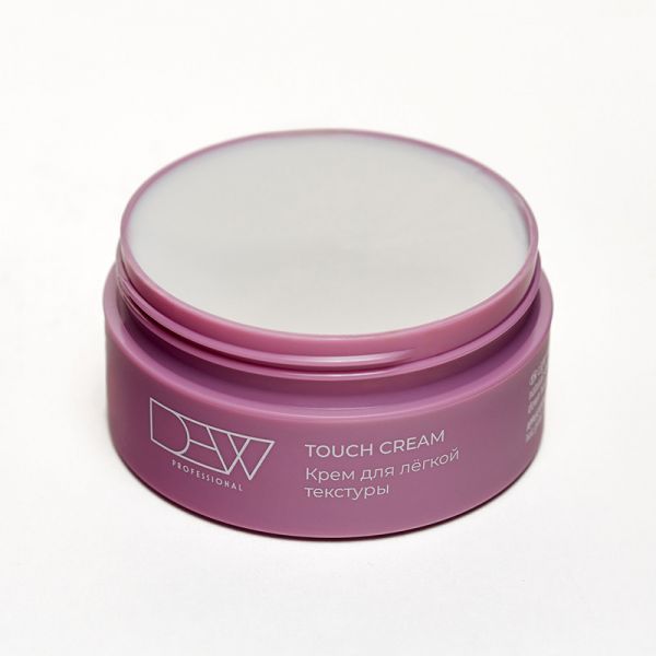 Крем для укладки волос для легкой текстуры Touch Cream, 80гр Крем для укладки волос для легкой текстуры Touch Cream, 80гр
