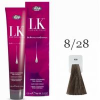 Краска для волос LK OPC Oil Protection Complex 8/28 светлый блондин жемчужно-пепельный, 100мл