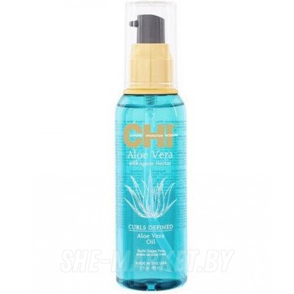 Масло с алоэ и шелком ALOE VERA with Agave Nectar Oil, 89 мл
