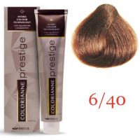 Крем краска для волос Colorianne Prestige ТОН - 6/40 Темный медный блонд, 100мл