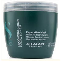 Реконструирующая маска для поврежденных волос Semi Di Lino Reconstruction Damaged Hair Mask, 500мл Реконструирующая маска для поврежденных волос Semi Di Lino Reconstruction Damaged Hair Mask, 500мл
