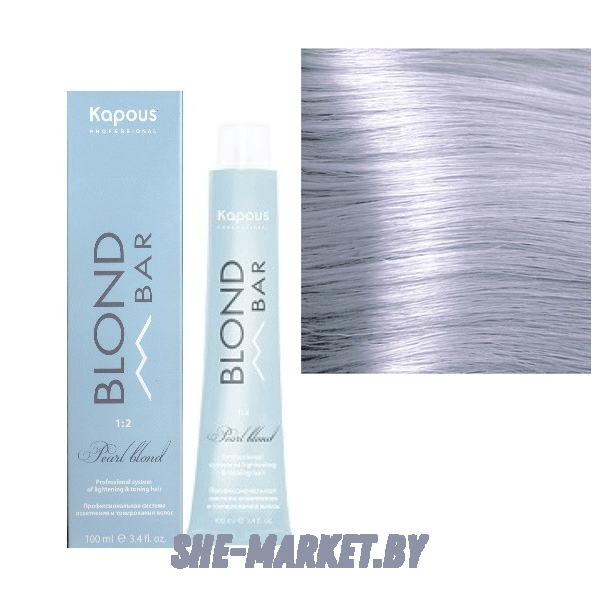 Крем-краска для волос Blond Bar ТОН - BB1012, 100мл