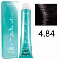 Крем-краска для волос Hyaluronic acid 4.84 Коричневый брауни, 100 мл Крем-краска для волос Hyaluronic acid 4.84 Коричневый брауни, 100 мл