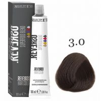 Крем-краска для волос без аммиака Reverso Hair 3.0 Темно-каштановый, 100мл.