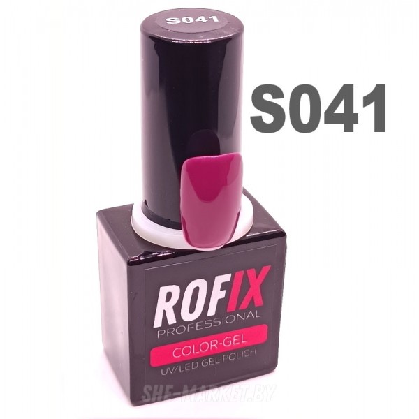 Гель-лак Rofix Color-Gel #S041, 10гр
