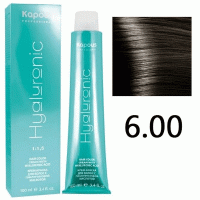 Крем-краска для волос Hyaluronic acid 6.00 Темный блондин интенсивный, 100 мл Крем-краска для волос Hyaluronic acid 6.00 Темный блондин интенсивный, 100 мл