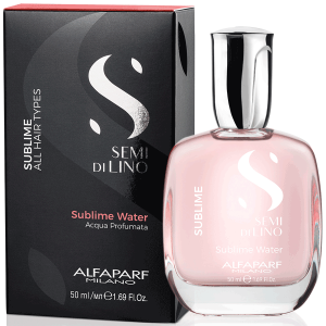 Вода ароматизированная для волос и тела Semi Di Lino Sublime Water, 50мл