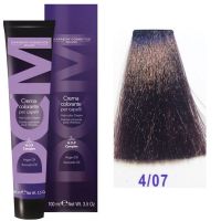 Крем-краска DCM Hair Color Cream HOP Complex 4/07 100мл
