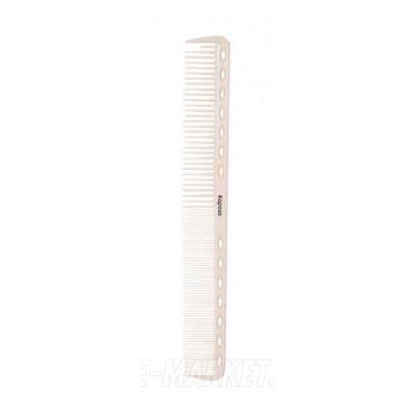 Расческа парикмахерская «Polycarbonate» 184*24 мм