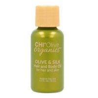Масло оливы для волос и тела OLIVE ORGANICS Olive Silk Hair and Body Oil, 15мл