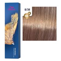 Стойкая крем-краска Koleston Perfect ME+ 8/38 Насыщенные натуральные 60мл