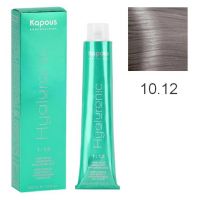 Крем-краска для волос Hyaluronic acid 10.12 Платиновый блондин пепельный перламутровый, 100 мл Крем-краска для волос Hyaluronic acid 10.12 Платиновый блондин пепельный перламутровый, 100 мл