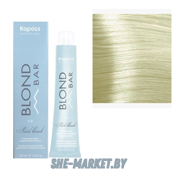 Крем-краска для волос Blond Bar ТОН - BB1036, 100мл
