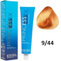 Крем-краска для волос PRINCESS ESSEX 9/44 блондин медный интенсивный 60мл