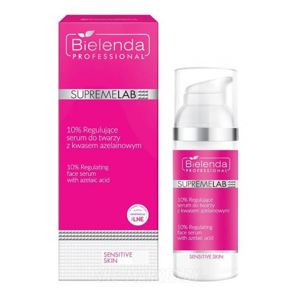 10% Регулирующая сыворотка для лица с азелаиновой кислотой SUPREMLAB SENSITIVE SKIN, 50 мл