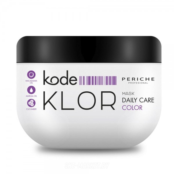 Маска для окрашенных волос Kode KLOR Mask Daily Care Color, 500мл