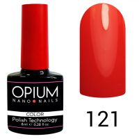 Гель-лак Opium Nail Цвет - 121, 8мл