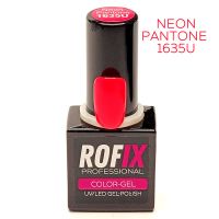 Гель-лак Rofix Color-Gel Neon PANTONE 1635U, 10гр Гель-лак Rofix Color-Gel Neon PANTONE 1635U, 10гр