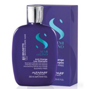 Шампунь для волос анти-оранжевый для брюнеток SDL BRUNETTE, 250 мл