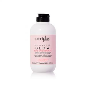 Востанавливающий шампунь с растительным кератином Omniplex Blossom Glow Shampoo, 250мл