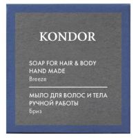 Мыло для волос и тела ручной работы Бриз Care Hair&Body, 130г Мыло для волос и тела ручной работы Бриз Care Hair&Body, 130г