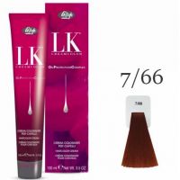 Краска для волос LK OPC Oil Protection Complex 7/66 блондин медный интенсивный, 100мл