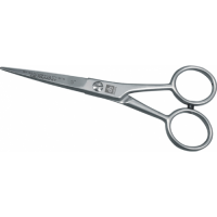 Парикмахерские ножницы прямые с микронасечками Basic Step 5, 5