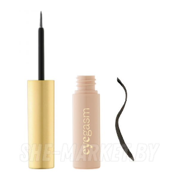 Подводка для глаз Eyegasm Eyeliner тон 01 черный, 4мл
