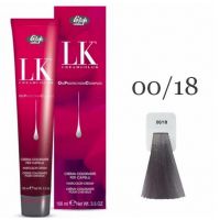 Краска для волос LK OPC Oil Protection Complex 00/18 микстон серебряный, 100мл