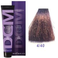 Крем-краска DCM Hair Color Cream HOP Complex 4/40 100мл