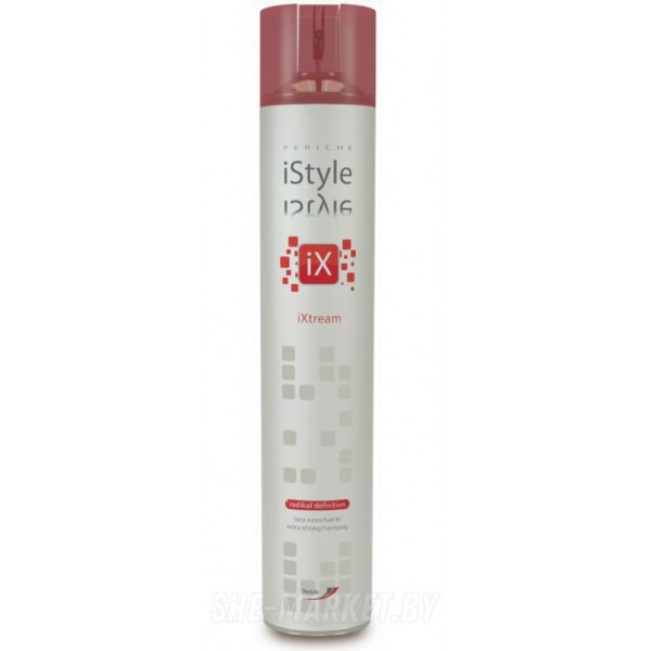 Лак для волос экстрасильной фиксации iStyle iXtream Radikal Definition, 500 мл