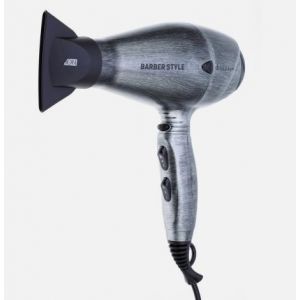 Фен Barber Style, 2200 Вт, ионизация, 2 насадки Фен Barber Style, 2200 Вт, ионизация, 2 насадки