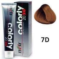Краска для волос Сolorly 2020 ТОН 7D Блонд (золотая гамма), 60мл