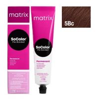 Крем-краска для волос SoColor Pre-Bonded 5BC 90мл