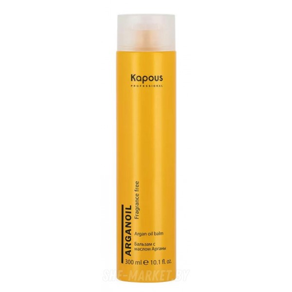 Бальзам для волос с маслом арганы Arganoil, 300 мл