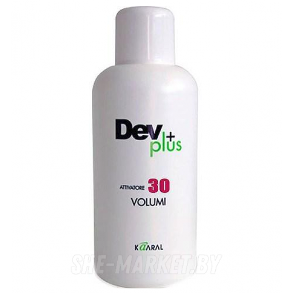 Окислитель для краски Dev Oxi plus Peroxide 9% 30 VOL, 1 л
