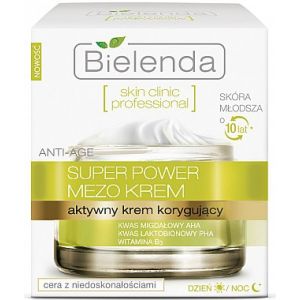 Активный корректирующий крем день/ночь Skin Clinic Professional Mezo Anti-age