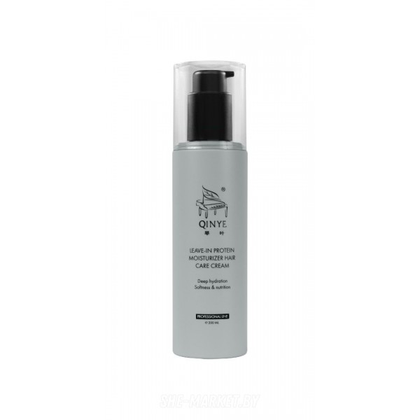 Несмываемый увлажняющий крем для волос PROTEIN HAIR MOISTURIZER, 200мл