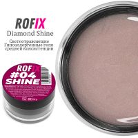 Гель светоотражающий камуфляжный SHINE #4, 20гр