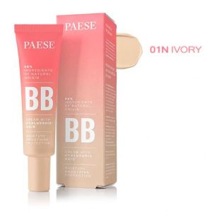 Тональный крем BB CREAM с гиалуроновой кислотой, тон 01N Слоновая кость, 30 мл Тональный крем BB CREAM с гиалуроновой кислотой, тон 01N Слоновая кость, 30 мл