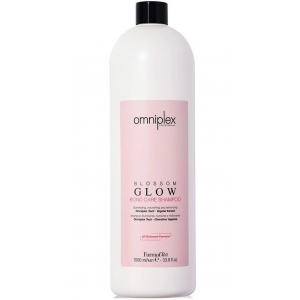 Востанавливающий шампунь с растительным кератином Omniplex Blossom Glow Shampoo, 1л