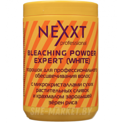 Порошок для профессионального обесцвечивания волос Bleaching Powder Expert (White), 500гр
